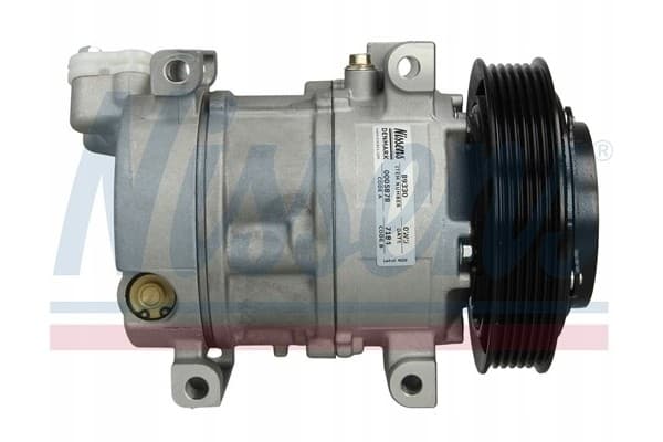 Compresor de aire acondicionado Nissens 89330 usado 10