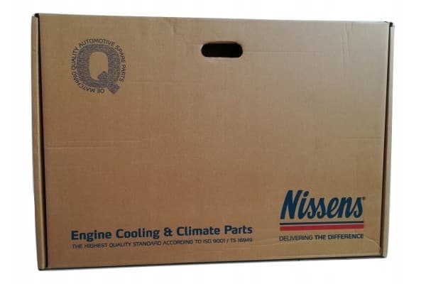 Compresor de aire acondicionado Nissens 89330 usado 11