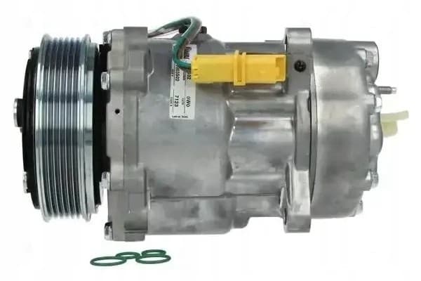 Compresor de aire acondicionado Nissens 89032 usado