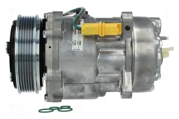 Compresor de aire acondicionado Nissens 89032 usado 2