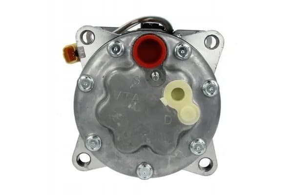 Compresor de aire acondicionado Nissens 89032 usado 4