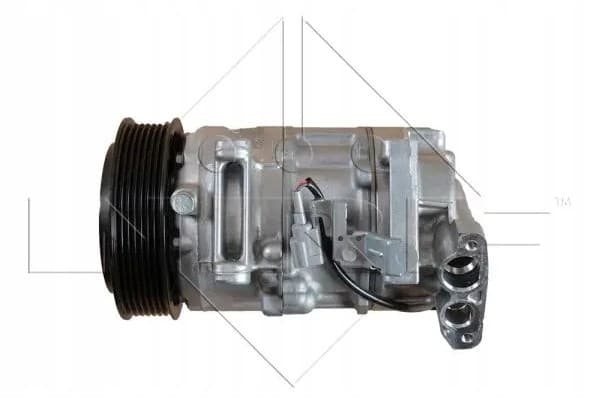 Compresor de aire acondicionado Nrf 32597 usado 3