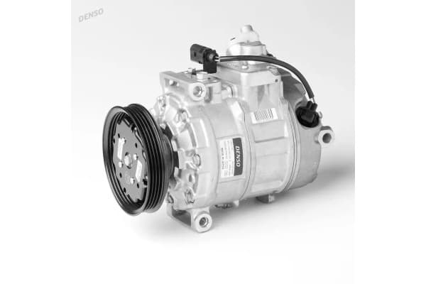 Compresor de aire acondicionado Denso DCP02026 usado 2