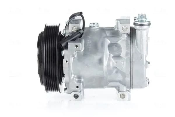 Compresor de aire acondicionado Nissens 89120 usado 4