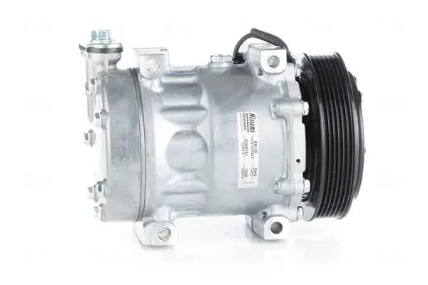 Compresor de aire acondicionado Nissens 89120 usado 6