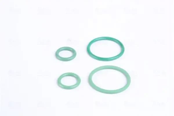 Compresor de aire acondicionado Nissens 890632 usado 8