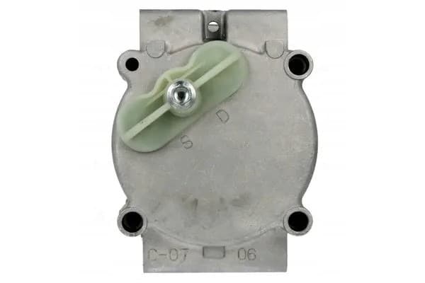 Compresor de aire acondicionado Nissens 89046 usado 3