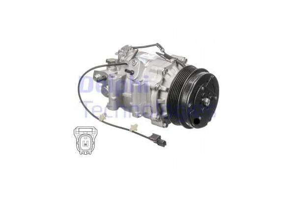 Compresor de aire acondicionado Delphi CS20503 usado