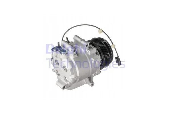 Compresor de aire acondicionado Delphi CS20503 usado 3
