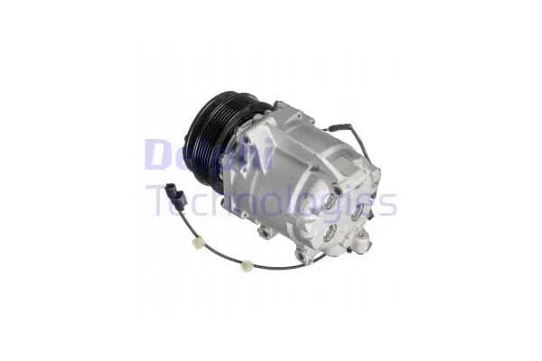 Compresor de aire acondicionado Delphi CS20503 usado 4