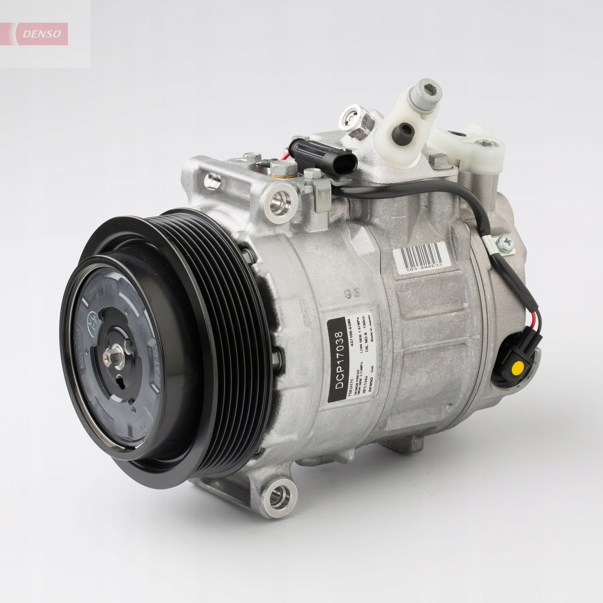 Compresor de aire acondicionado Denso DCP17038 nuevo 2