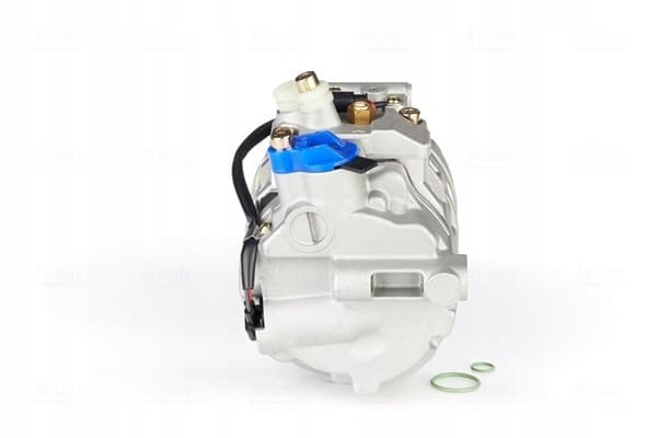 Compresor de aire acondicionado Nissens 890634 usado 5