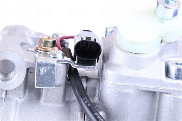 Compresor de aire acondicionado Nissens 890634 usado 7