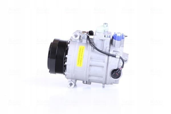 Compresor de aire acondicionado Nissens 890634 usado 9