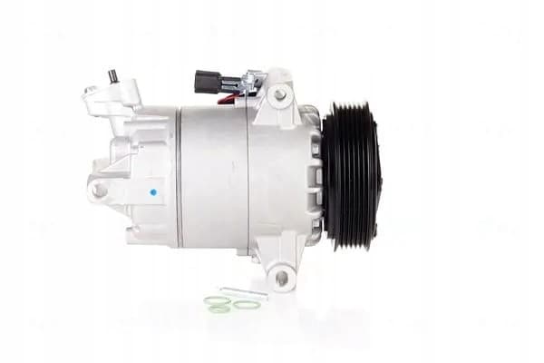 Compresor de Aire Acondicionado 89608 Nissens usado 2