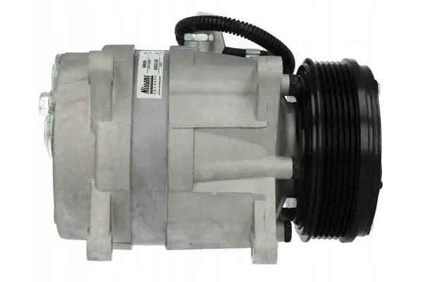 Compresor de aire acondicionado Nissens 89060 usado 4