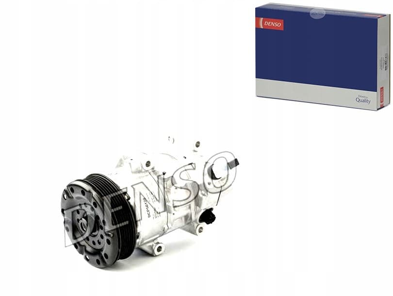 Compresor de Aire Acondicionado Denso DCP50120 nuevo 10