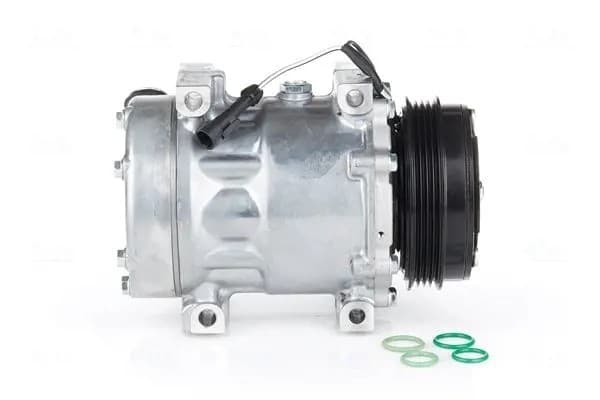 Compresor de aire acondicionado Nissens 89347 usado 2
