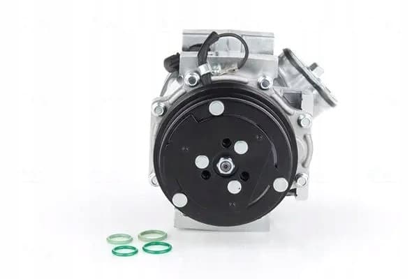 Compresor de aire acondicionado Nissens 89347 usado 3