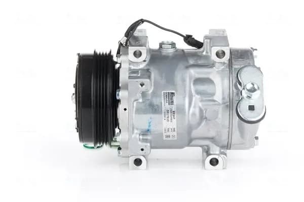 Compresor de aire acondicionado Nissens 89347 usado 4