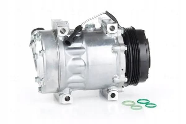 Compresor de aire acondicionado Nissens 89347 usado 6