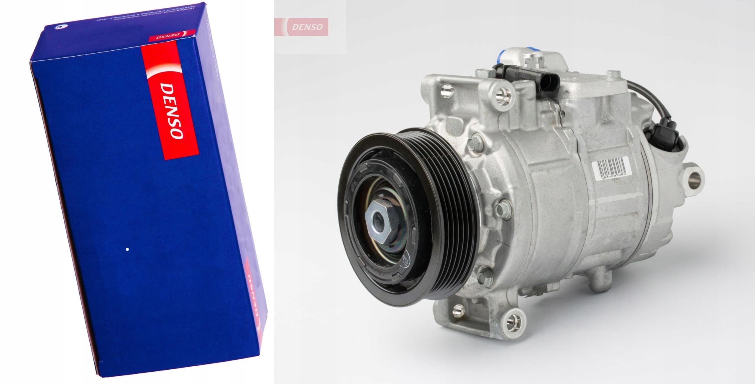 Compresor de aire acondicionado Denso DCP32071 nuevo 9