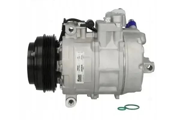 Compresor de aire acondicionado Nissens 89080 usado