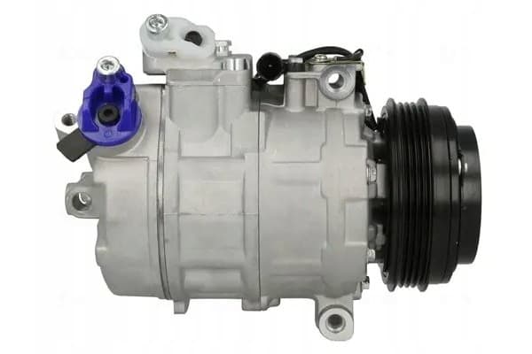 Compresor de aire acondicionado Nissens 89080 usado 5