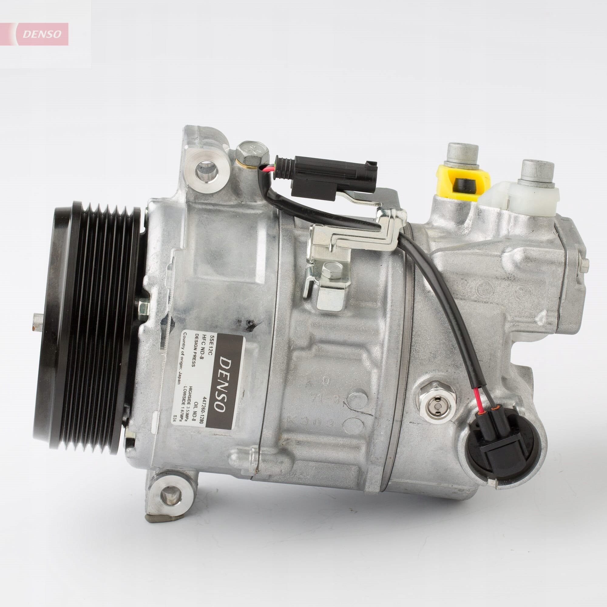 Compresor de aire acondicionado Denso DCP05026 nuevo 5