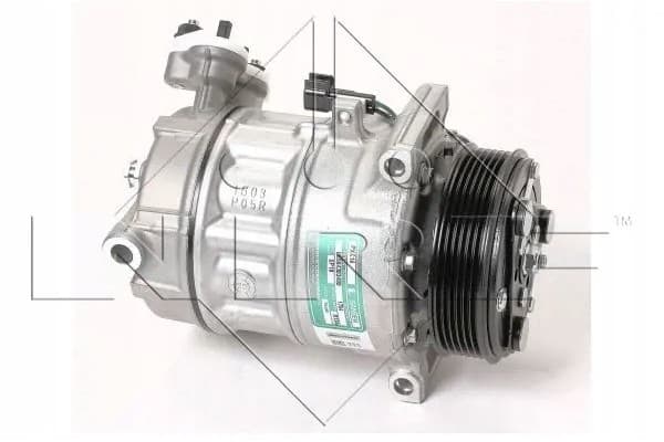 Compresor de aire acondicionado Nrf 32816 usado 3