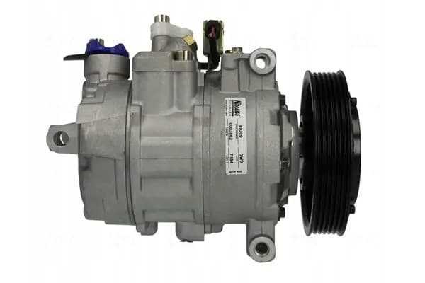Compresor de aire acondicionado Nissens 89209 usado 5