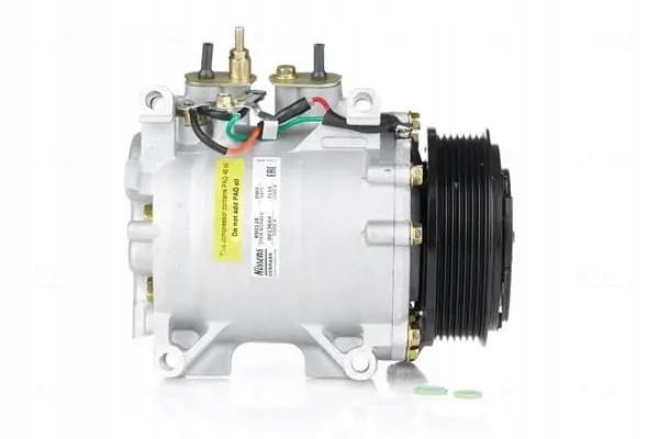 Compresor de aire acondicionado Nissens 890128 usado 2