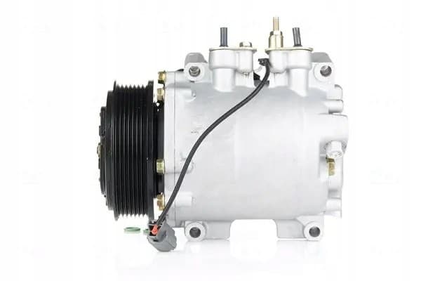 Compresor de aire acondicionado Nissens 890128 usado 4