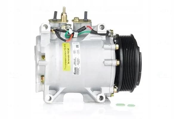 Compresor de aire acondicionado Nissens 890128 usado 6