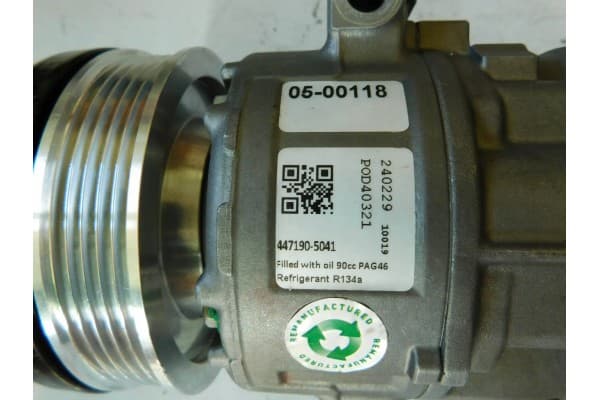 Compresor de aire acondicionado Lucas ACP513 nuevo 6
