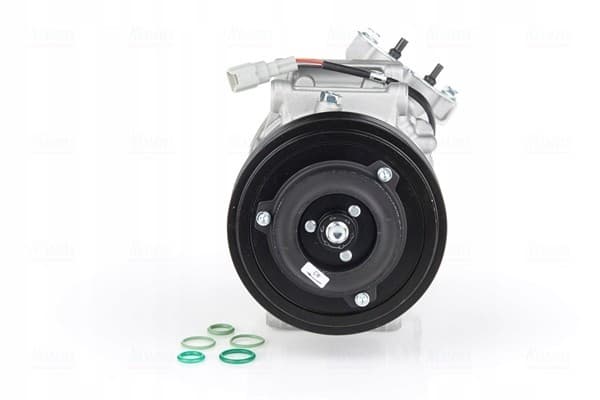 Compresor de aire acondicionado Nissens 890299 usado 3