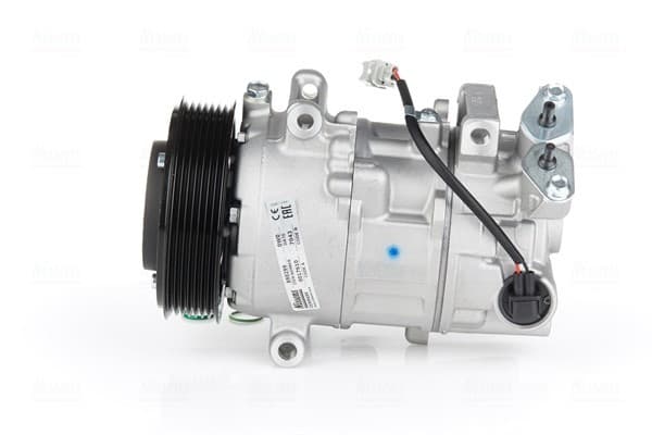 Compresor de aire acondicionado Nissens 890299 usado 4
