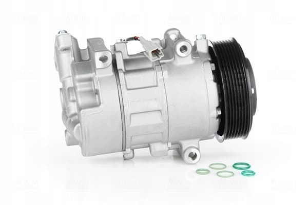 Compresor de aire acondicionado Nissens 890299 usado 6