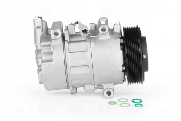 Compresor de aire acondicionado Nissens 890299 usado 7