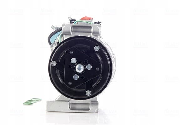 Compresor de aire acondicionado Nissens 890062 usado 3