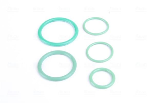 Compresor de aire acondicionado Nissens 890062 usado 8