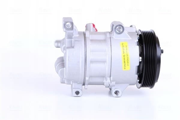 Compresor de aire acondicionado Nissens 890650 usado 4