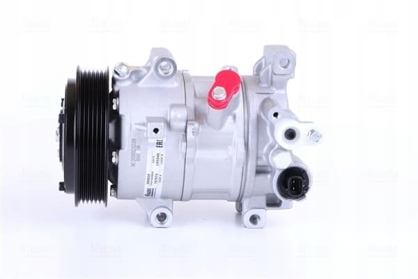 Compresor de aire acondicionado Nissens 890650 usado 6