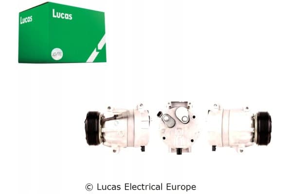 Compresor de Aire Acondicionado ACP553 Lucas usado 7
