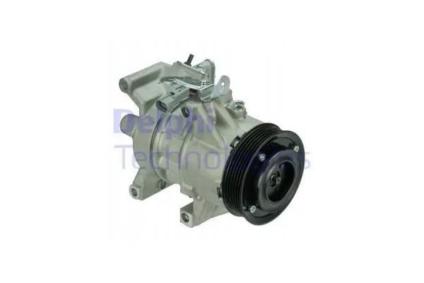 Compresor de aire acondicionado Delphi CS20480 usado 2
