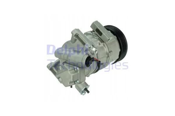 Compresor de aire acondicionado Delphi CS20480 usado 3