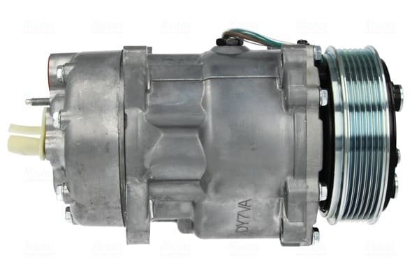 Compresor de aire acondicionado Nissens 89032 usado 5