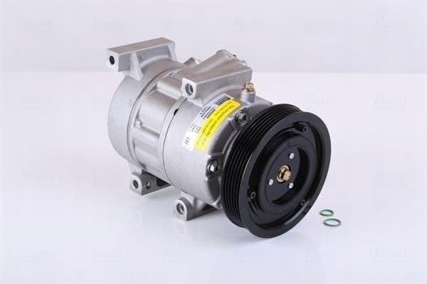 Compresor de aire acondicionado Nissens 890899 usado 3
