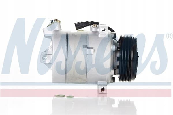 Compresor de aire acondicionado Nissens 890138 usado 6