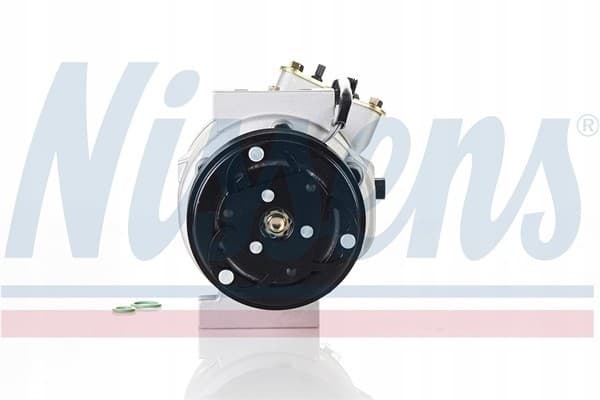 Compresor de aire acondicionado Nissens 890138 usado 7